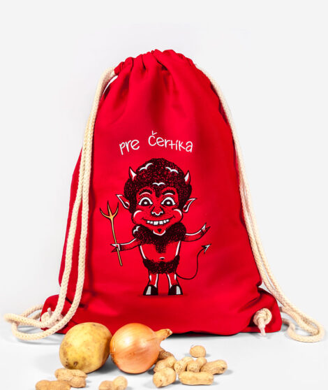 Mikulášsky vak na dobroty - Čert 1