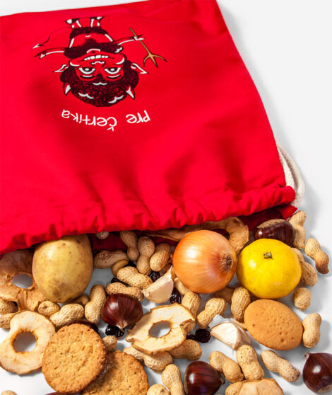 Mikulášsky vak na dobroty - Čert 2