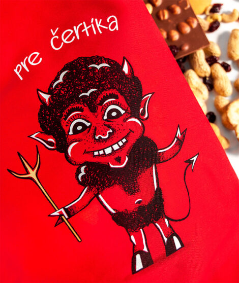 Mikulášsky vak na dobroty - Čert 3