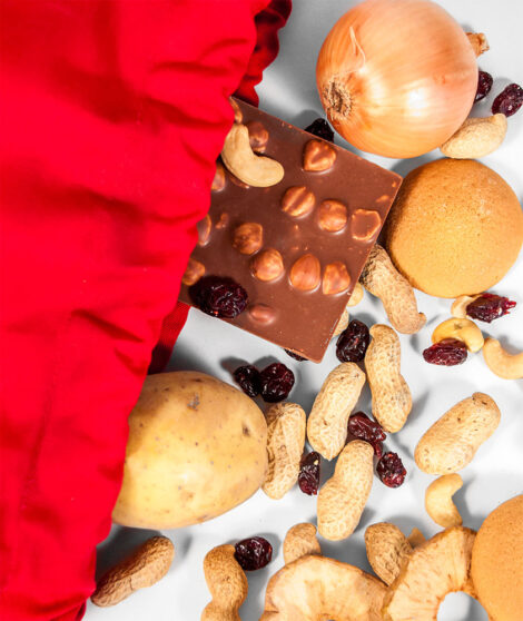 Mikulášsky vak na dobroty - Čert 4