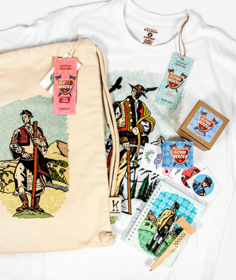 Pánsky darčekový balíček Slovak Heroes pre poriadneho Slováka 1