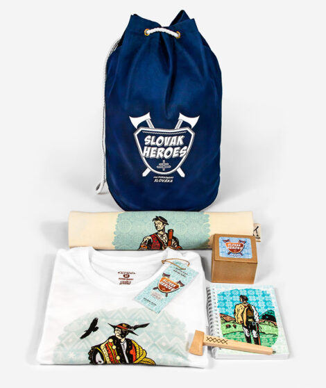 Pánsky darčekový balíček Slovak Heroes pre poriadneho Slováka 4
