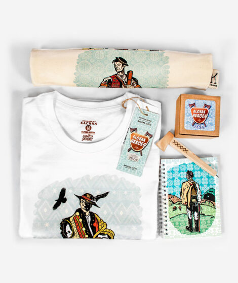 Pánsky darčekový balíček Slovak Heroes pre poriadneho Slováka 5