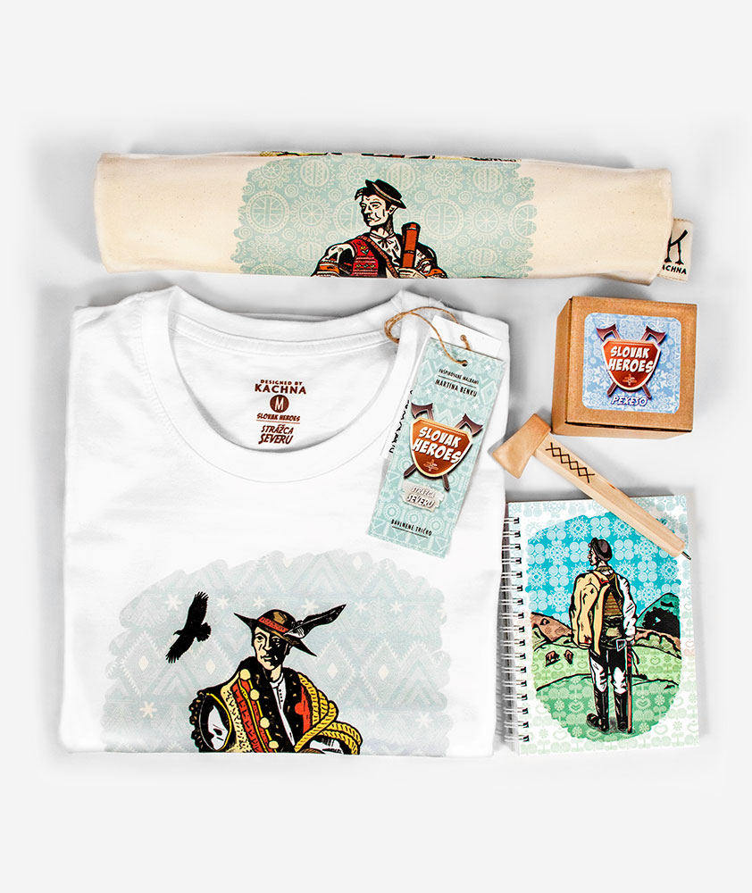 Pánsky darčekový balíček Slovak Heroes pre poriadneho Slováka 5