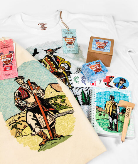 Pánsky darčekový balíček Slovak Heroes pre poriadneho Slováka 7