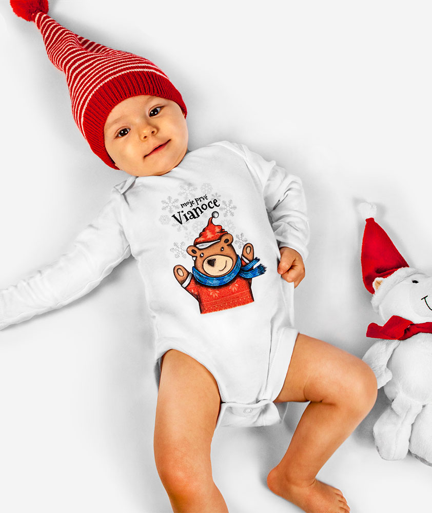 Vianočné detské body - Moje prvé Vianoce 1