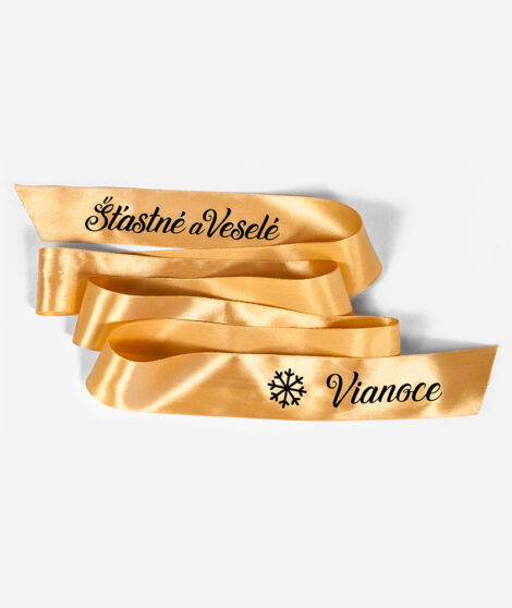 Zlatá-vianočná-saténová-stuha-7
