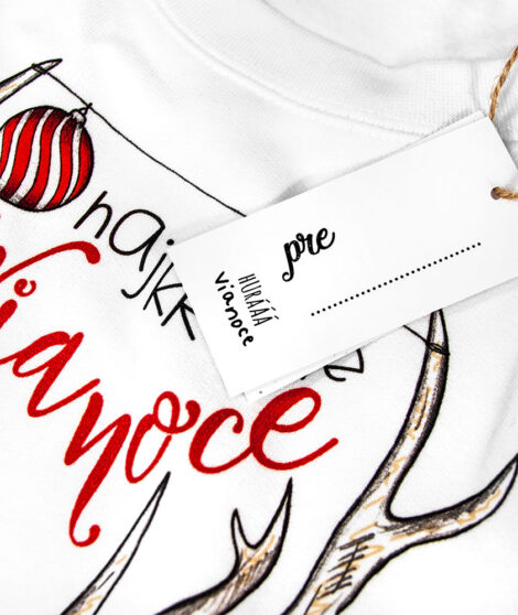 Pánska vianočná mikina so Sobom 1