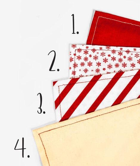 Vianočné vrece na darčeky 2