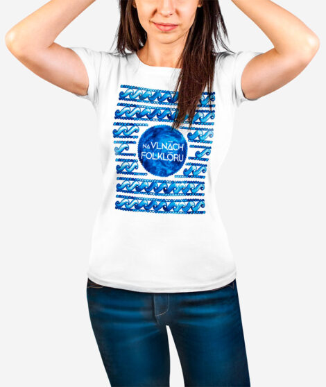 Dámske Tričko Na Vlnách Folklóru
