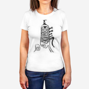 Dámske tričko Hi, I'm Love 1