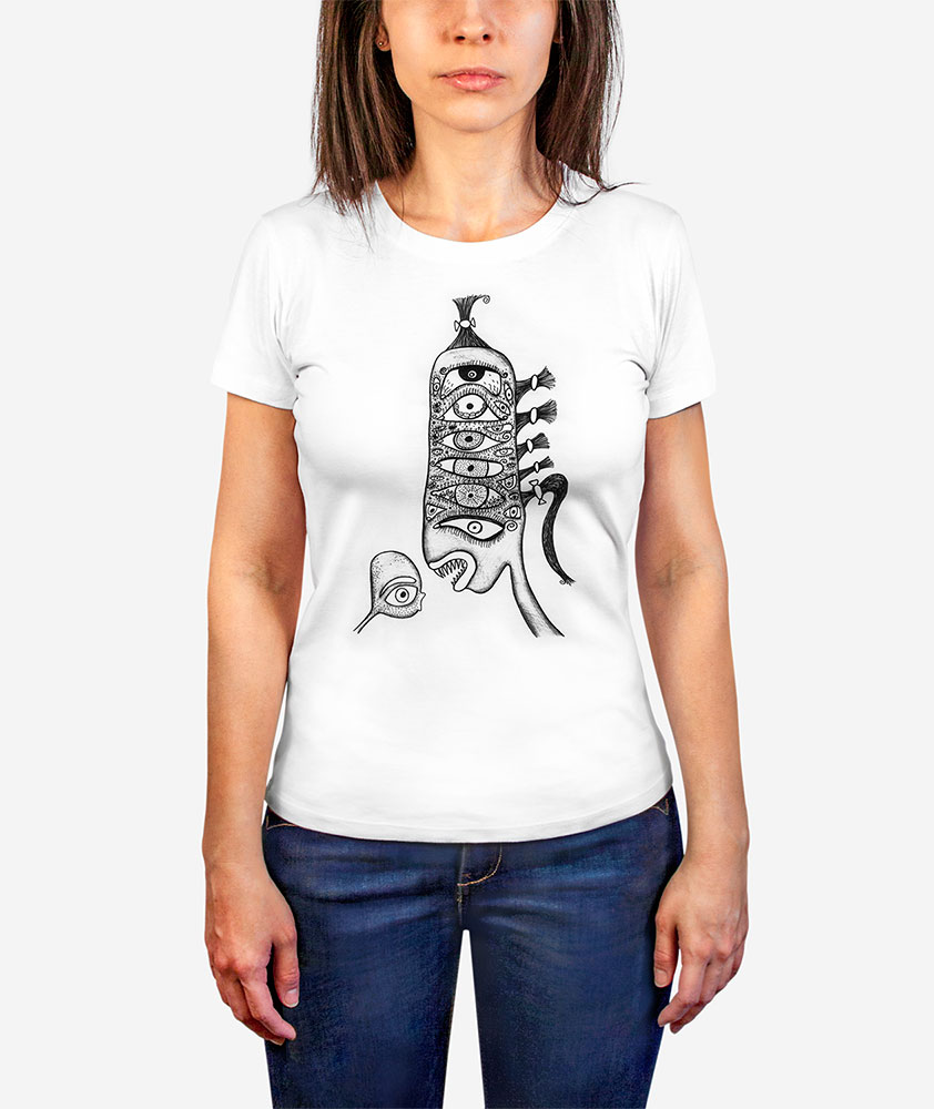 Dámske tričko Hi, I'm Love 1