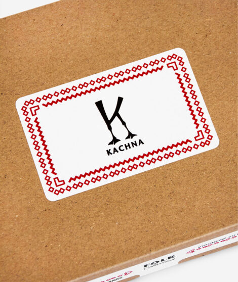 Krabička Folk bodycko 3