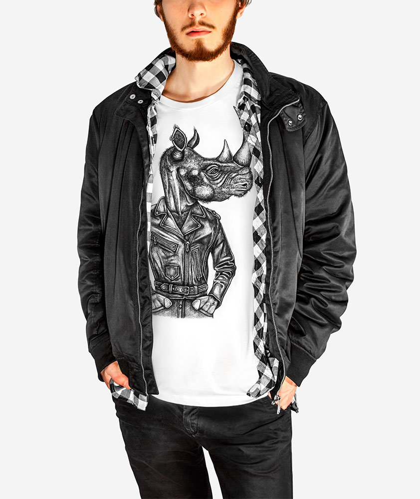 Pánske tričko RhinoMan 1