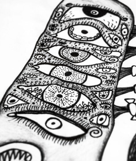 Tričko Hi, I'm Love 3