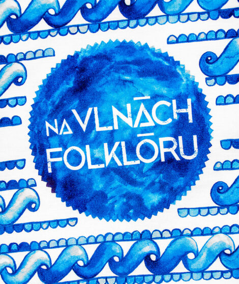 Tričko Na Vlnách Folklóru 2