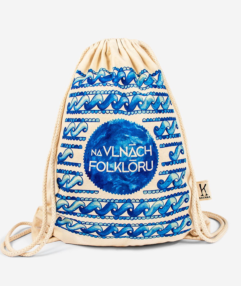 Bavlnený vak Na Vlnách Folklóru 1