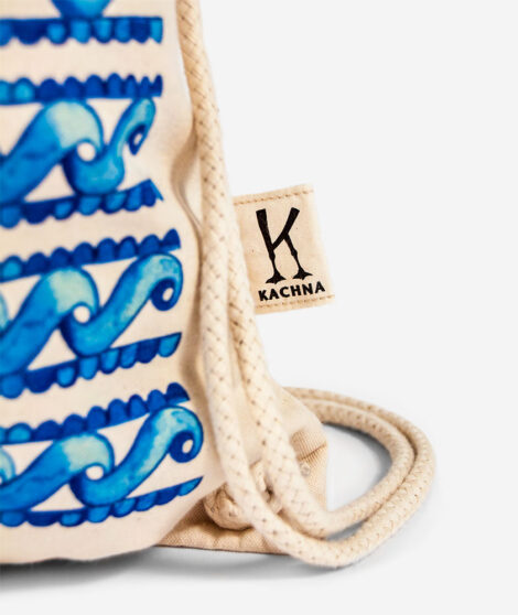 Bavlnený vak Na Vlnách Folklóru 4