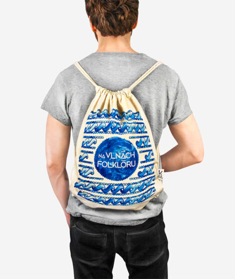 Bavlnený vak Na Vlnách Folklóru 5