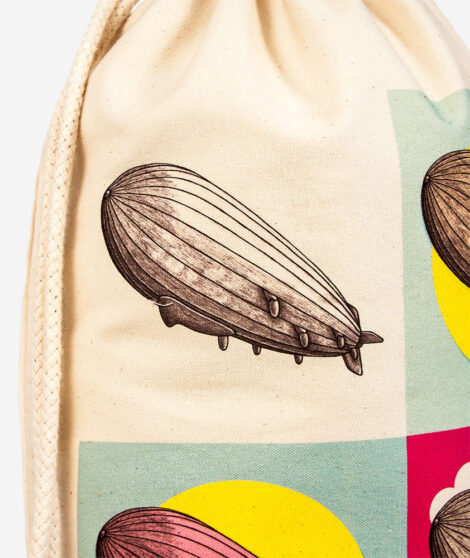 Bavlnený vak Warholova vzducholoď 2