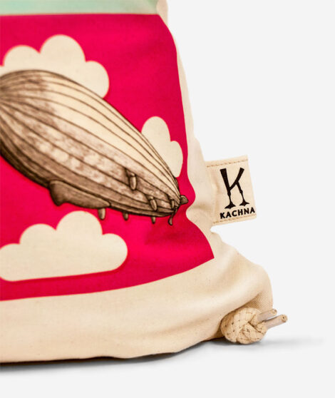 Bavlnený vak Warholova vzducholoď 3