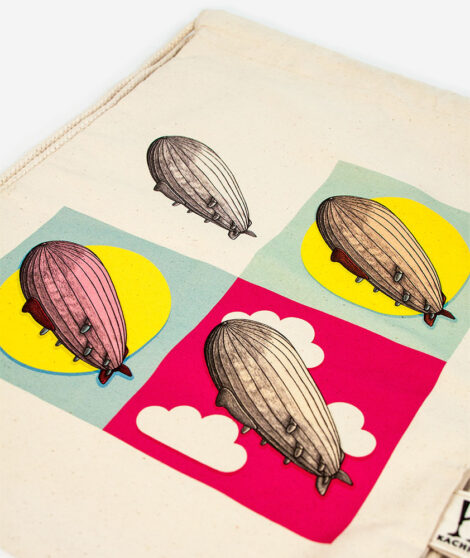 Bavlnený vak Warholova vzducholoď 4