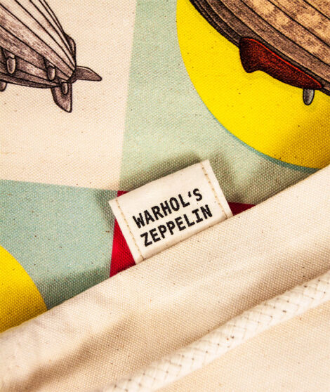 Bavlnený vak Warholova vzducholoď 5