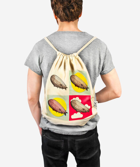 Bavlnený vak Warholova vzducholoď 6