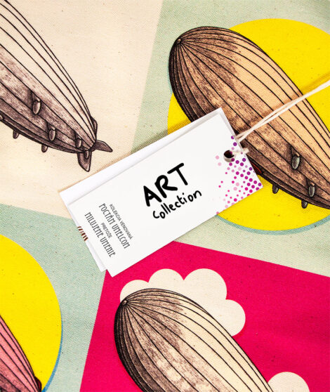 Bavlnený vak Warholova vzducholoď 7