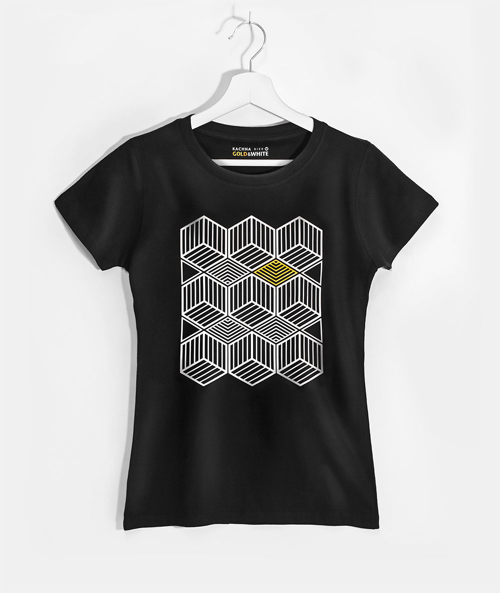 Dámske-tričko-Gold-&-White-Aurum-1