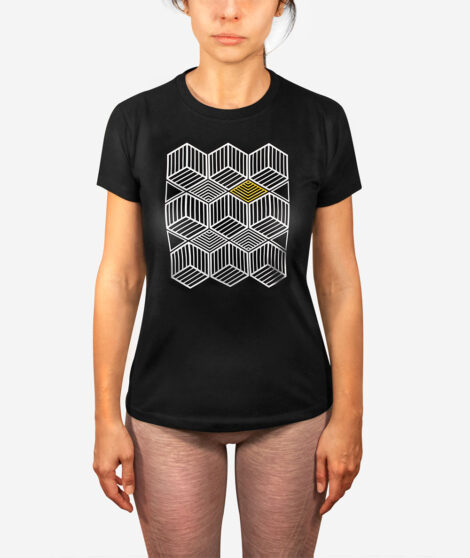 Dámske-tričko-Gold-&-White-Aurum-2