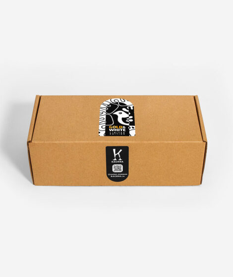 Krabička-na-tričko-Gold-&-White-Avis