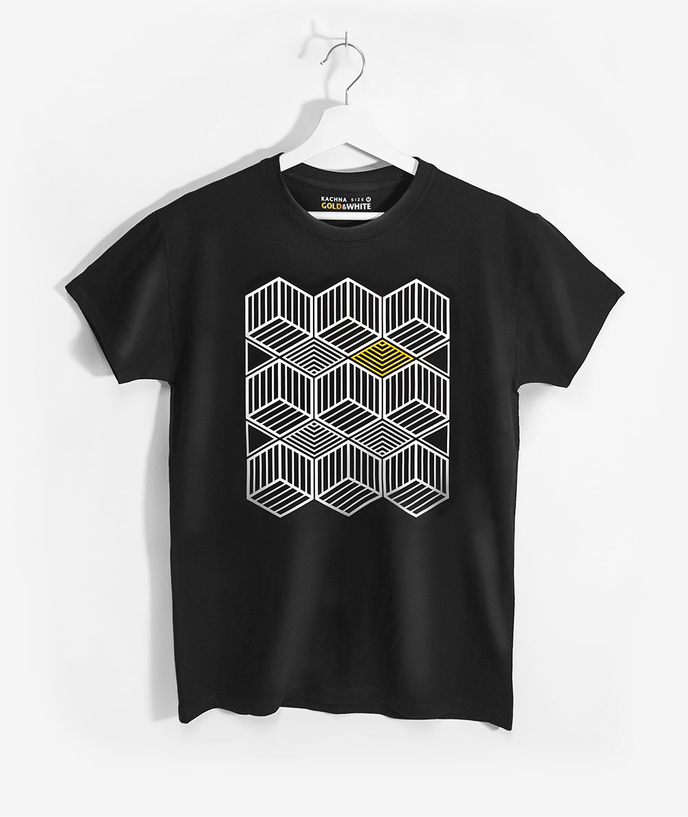 Pánske-tričko-Gold-&-White-Aurum-1