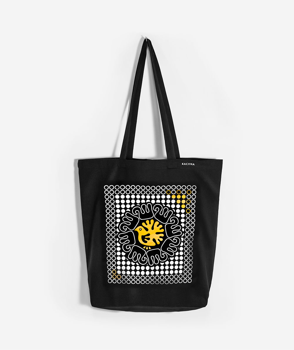 Taška Avis Gold & White 1