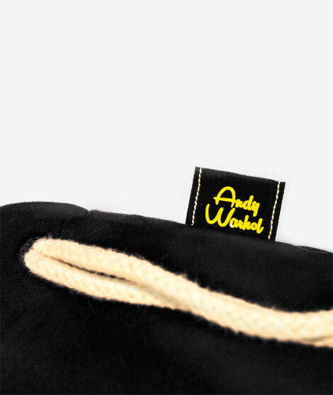 Bavlnený-batoh-4-fázy-života-Warholovho-banánu-4-label-andy-warhol