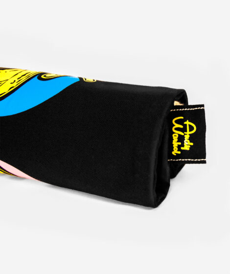 Bavlnený-batoh-4-fázy-života-Warholovho-banánu-6-detail-na-label