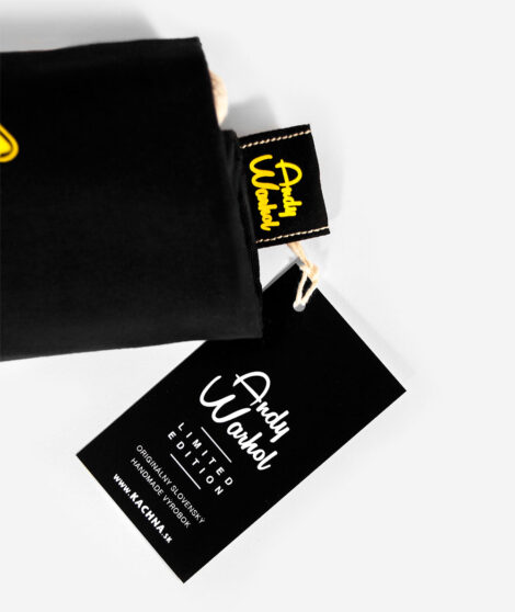 Bavlnený-batoh-4-fázy-života-Warholovho-banánu-7-štítok