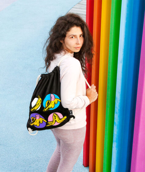 Bavlnený-batoh-4-fázy-života-Warholovho-banánu-8-Simona