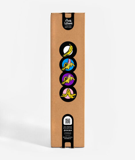 Bavlnený-batoh-4-fázy-života-Warholovho-banánu-krabička-1