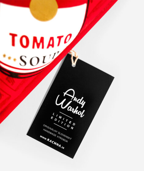 Bavlnený-batoh-Warholova-polievka-8-Andy-Warhol-štítok