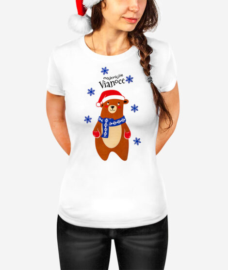 Vianočné-kolekcia-pre-celú-rodinu---Mackovia-(dámske-tričko)-1