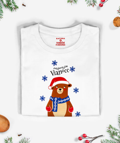 Vianočné-kolekcia-pre-celú-rodinu---Mackovia-(dámske-tričko)-2