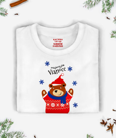 Vianočné-kolekcia-pre-celú-rodinu---Mackovia-(detské-tričko)-1