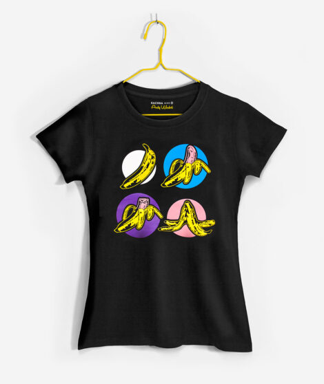 Dámske-tričko-4-fázy-života-Warholovho-banánu-1
