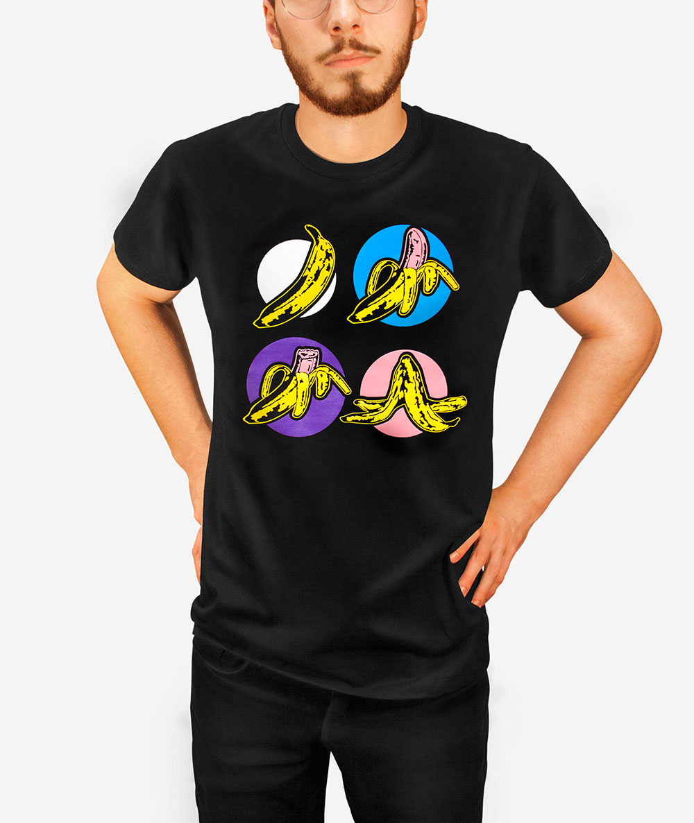 Pánske-tričko-4-fázy-života-Warholovho-banánu-2