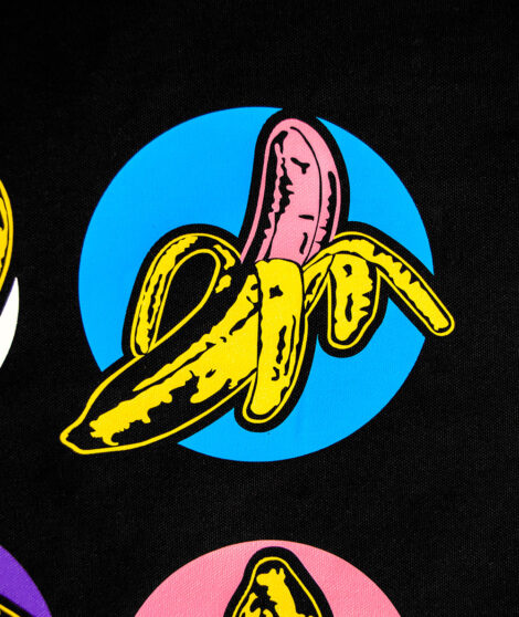 Tričko-4-fázy-života-Warholovho-banánu-Detail-na-banán