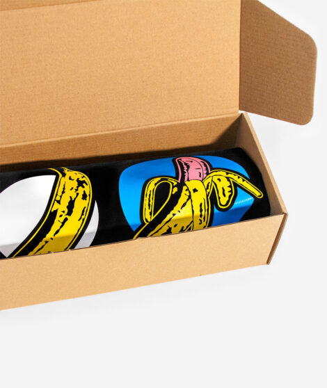 Tričko-4-fázy-života-Warholovho-banánu-v-krabičke