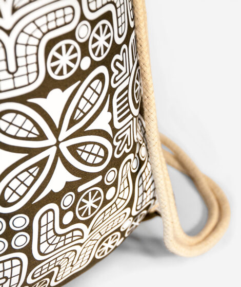 Bavlnený-vak-Detvan-Khaki---Detail