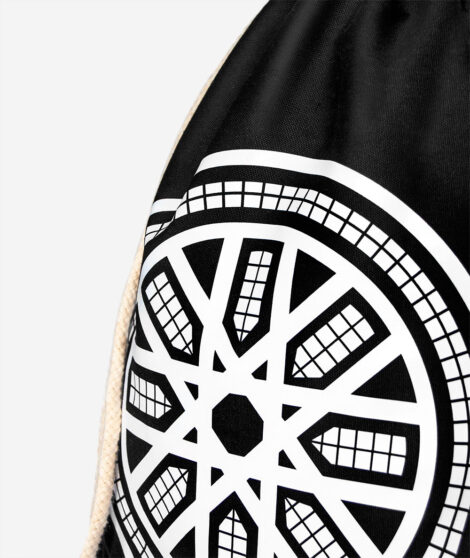 Bavlnený-vak-Detviansky-kruh-čierny---detail