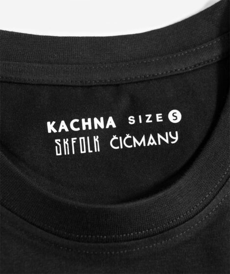 Čierne-folklórne-tričko-s-Čičmanským-motívom